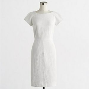 EUC J Crew Factory Boucle Dress